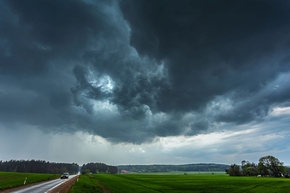 Sturm & Unwetter im Ortenaukreis: So bereiten Sie sich richt